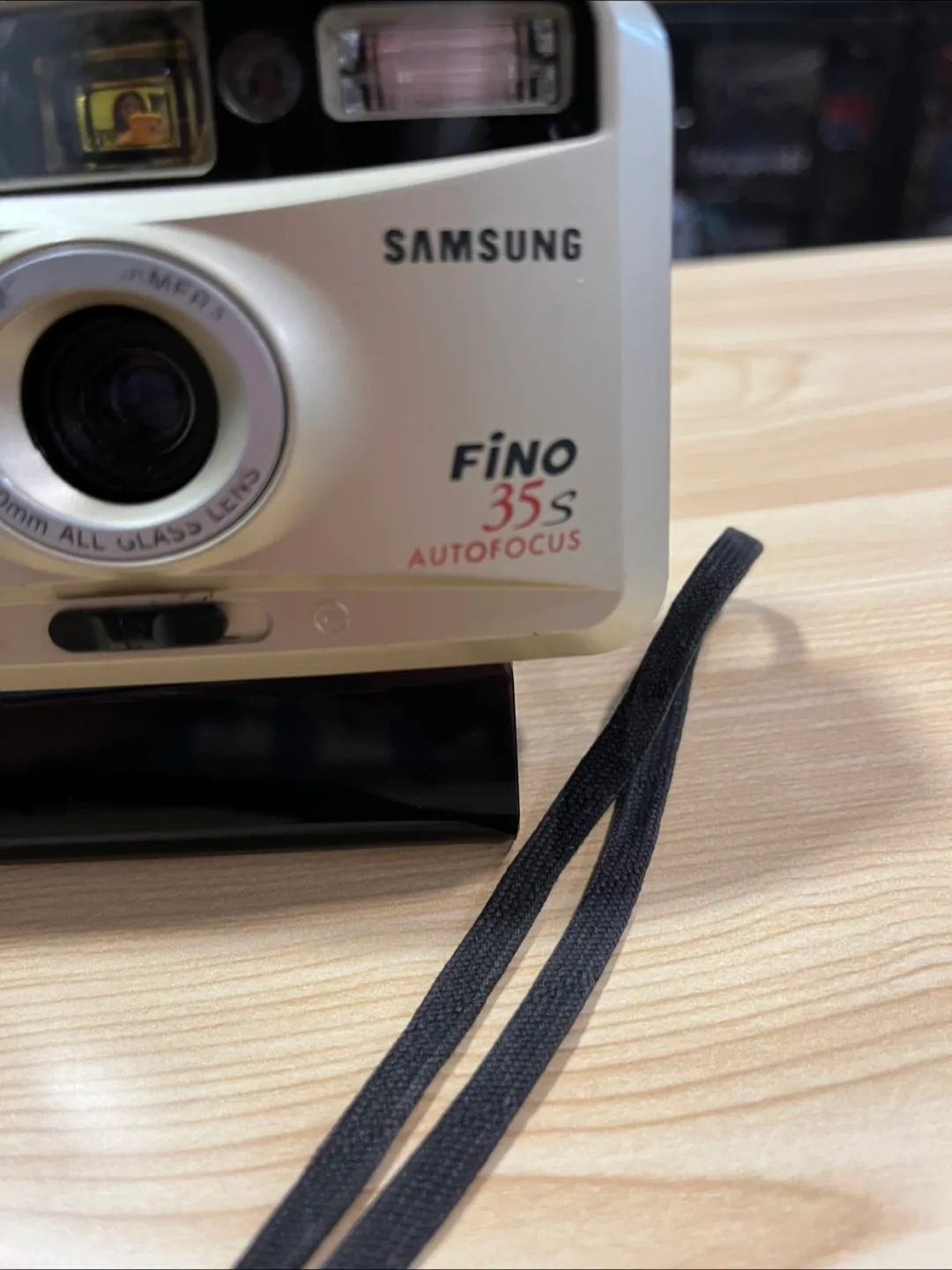 Samsung Fino 35s Autofocus camera image indicator(2)