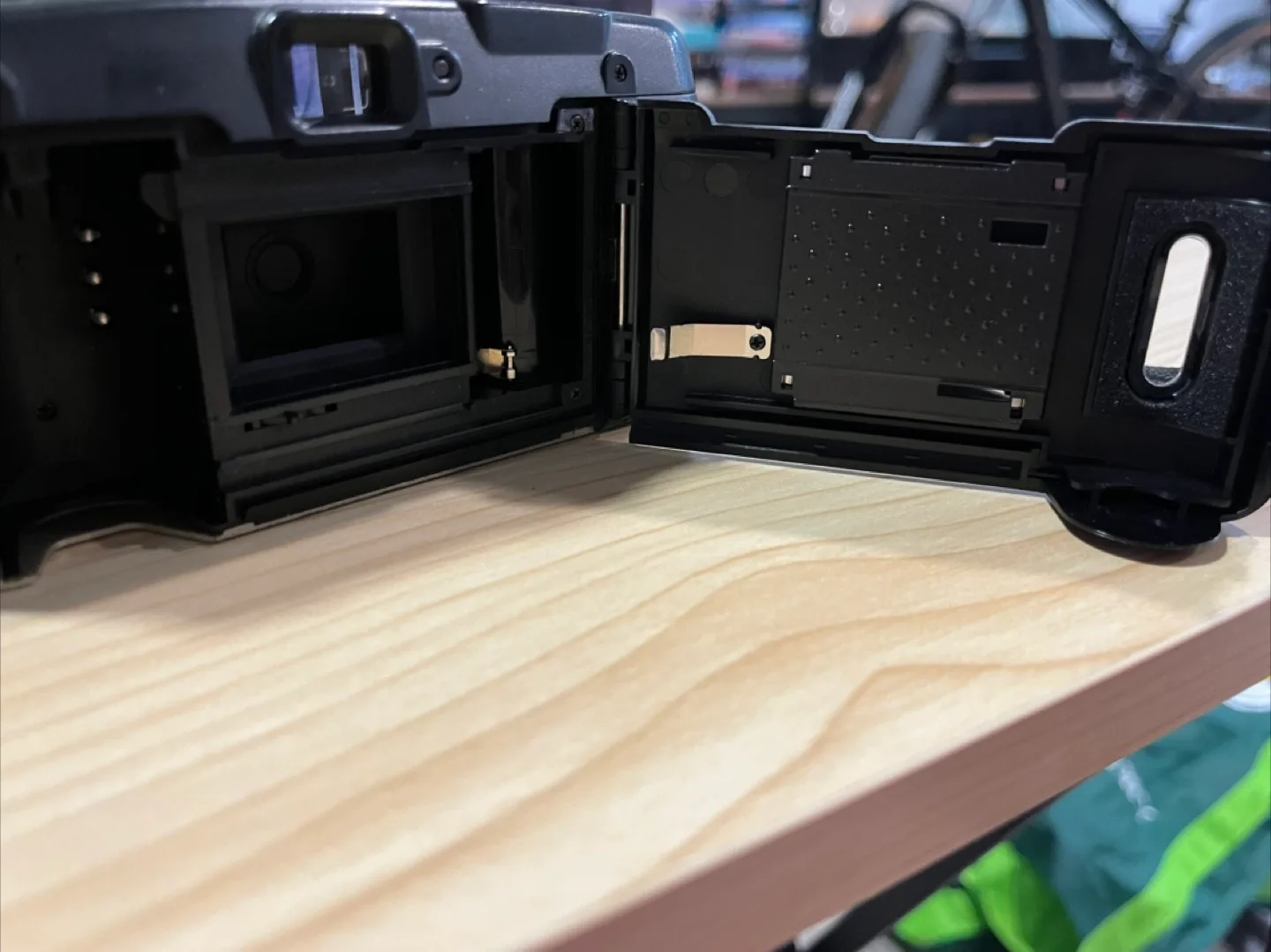 Samsung Fino 35s Autofocus camera image indicator(8)