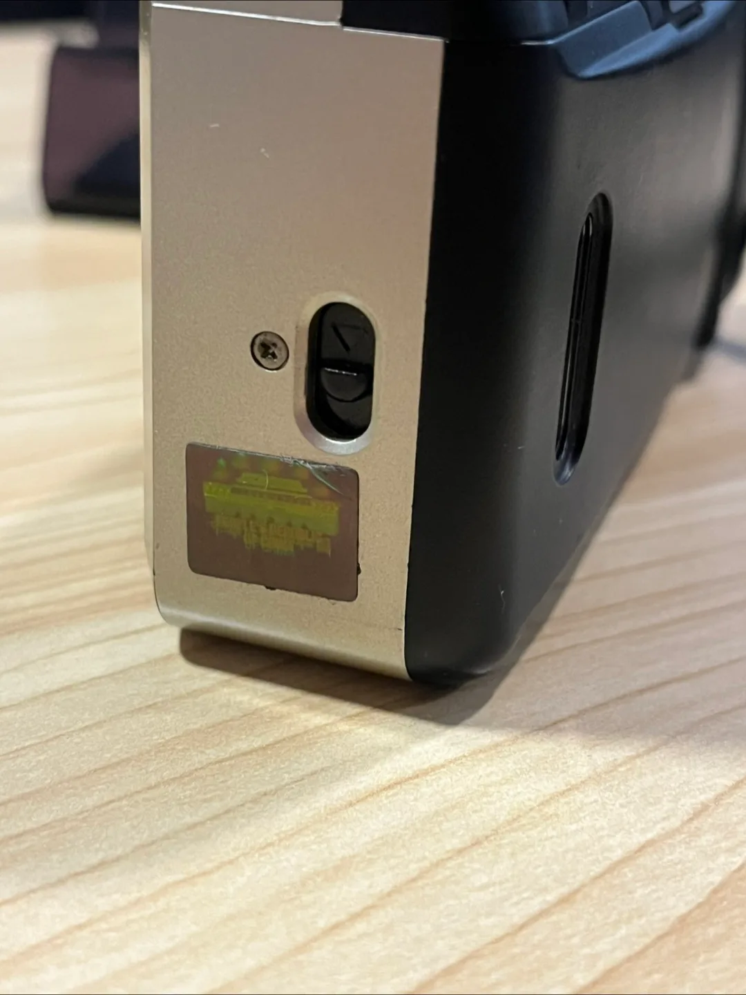 Samsung Fino 35s Autofocus camera image indicator(7)