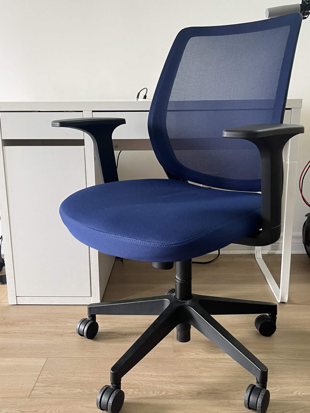 Ikea Office Desk & Staples Office Chair