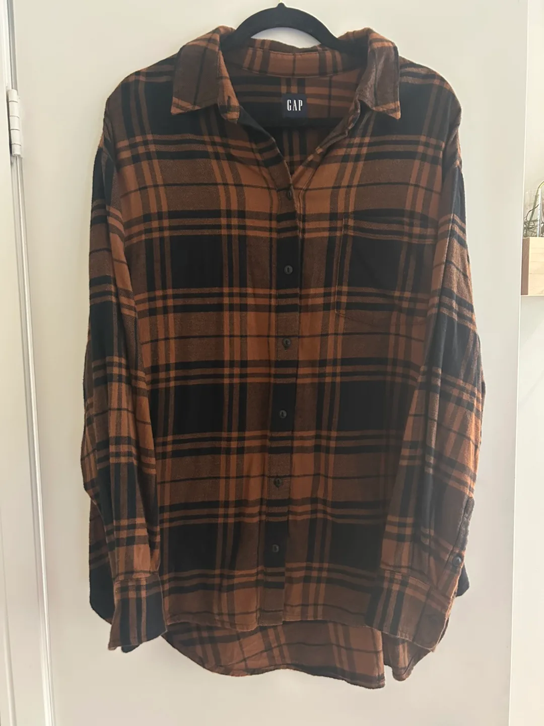 GAP XL Flannel Shirt thumbnail
