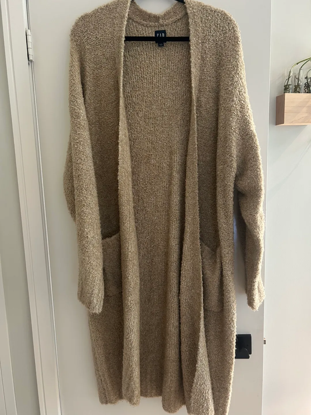 New GAP long cardigan thumbnail