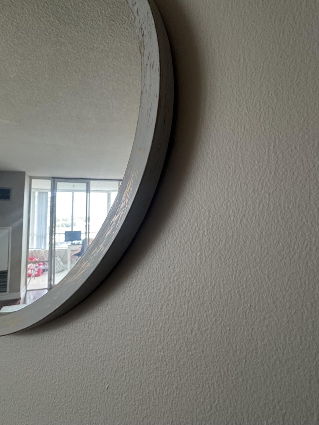 Round Wall Mirror - photo 2