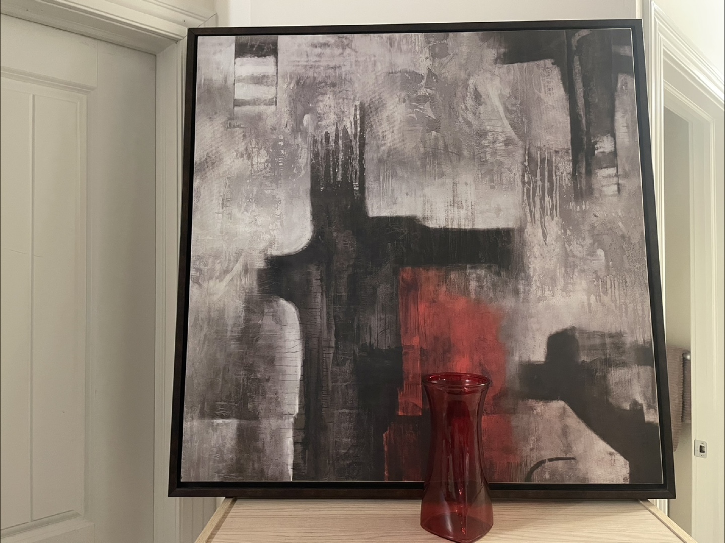 Abstract Framed Wall Art