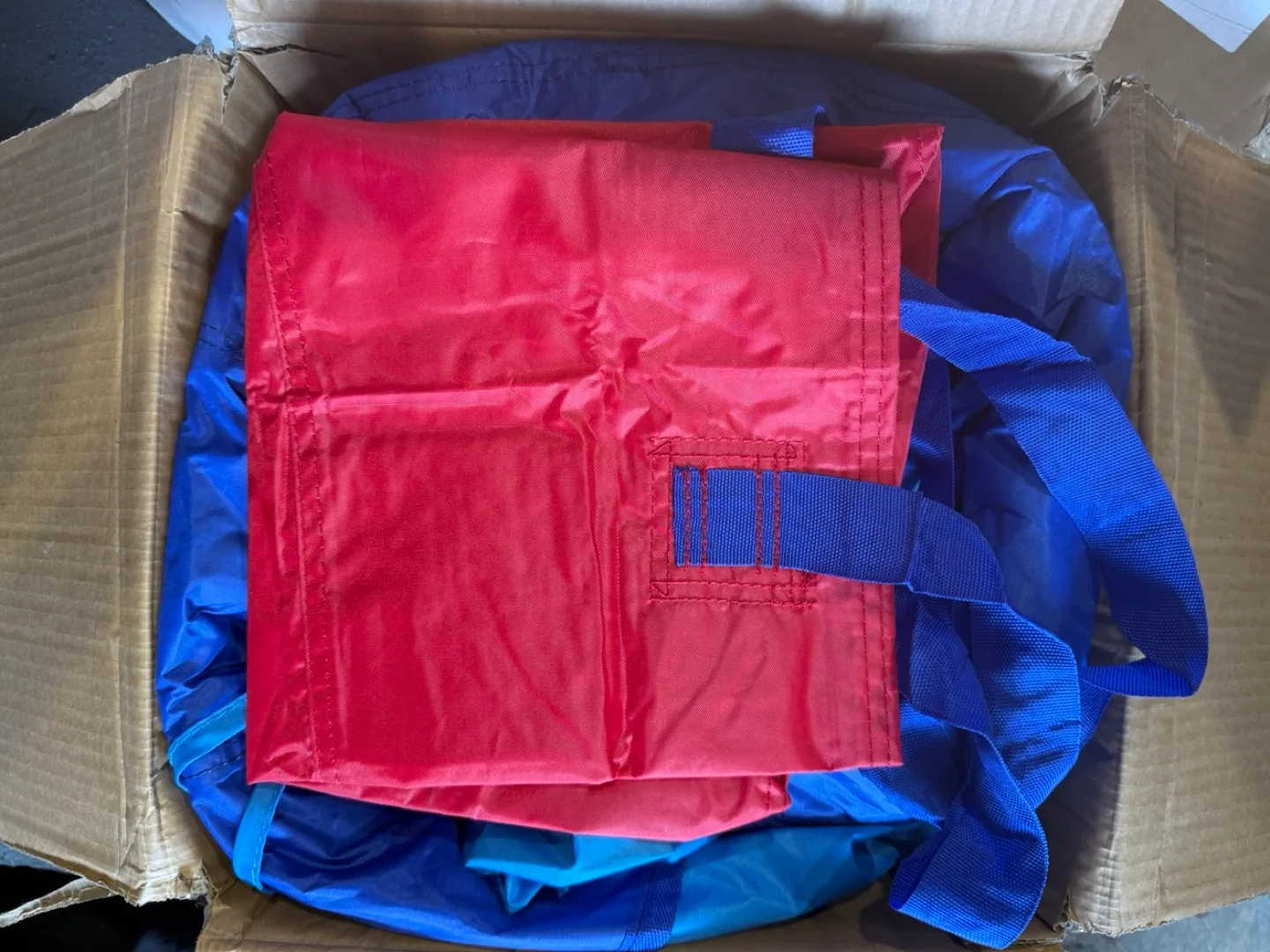 Inflatable Bounce Castle Kids Jumping Bouncer image indicator(4)