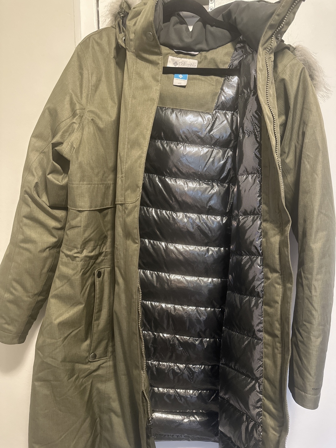 Columbia Winter Jacket, Women's Size XXL