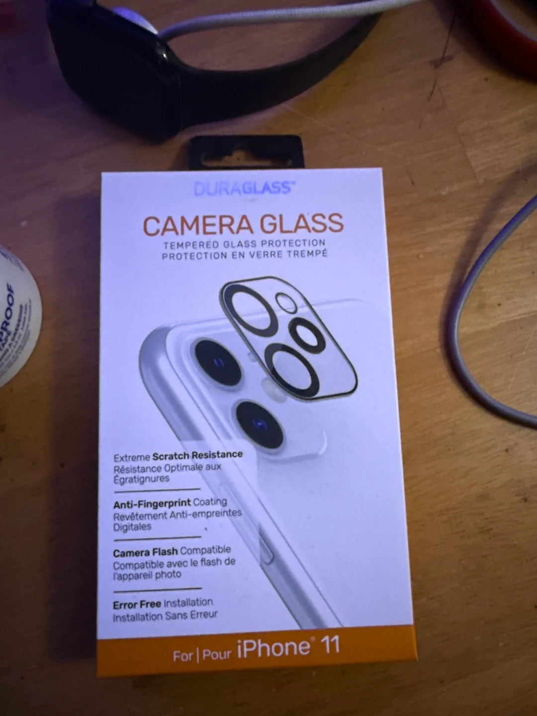 DURAGLASS Camera Glass for iPhone 11 - New thumbnail
