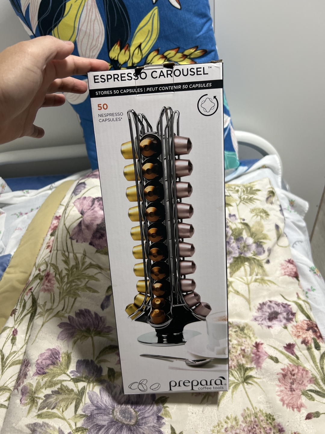 Espresso Carousel - Nespresso Capsule Holder
