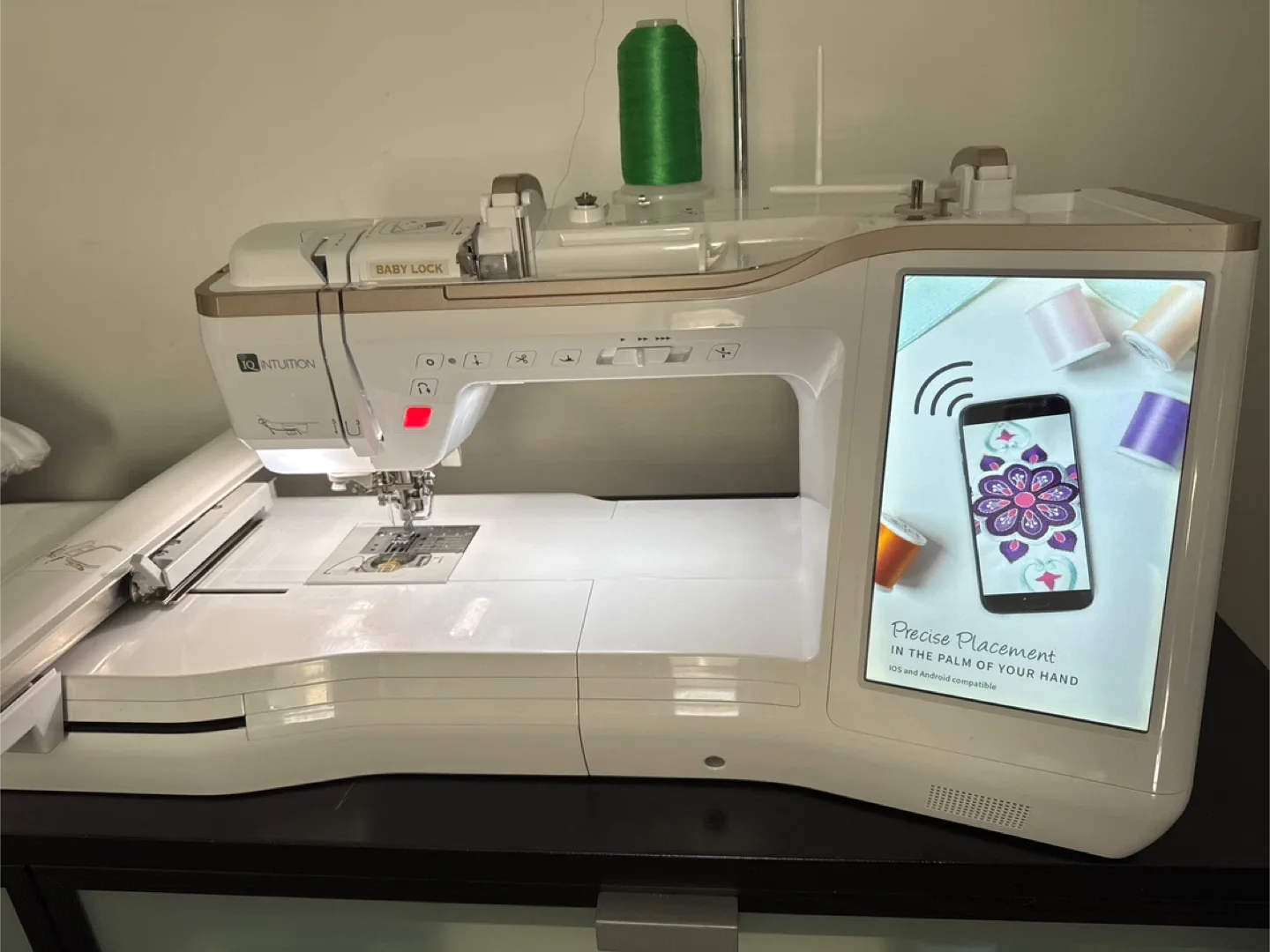 Baby Lock Altair Embroidery Machine image indicator(4)