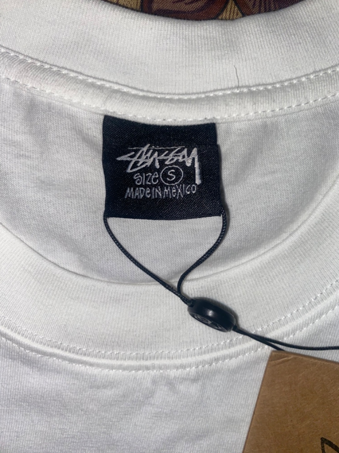 New Stussy White T-Shirt, Size Small - photo 3