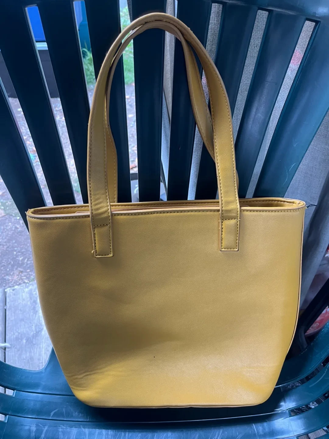 Forever Young Yellow Tote Bag image indicator(3)