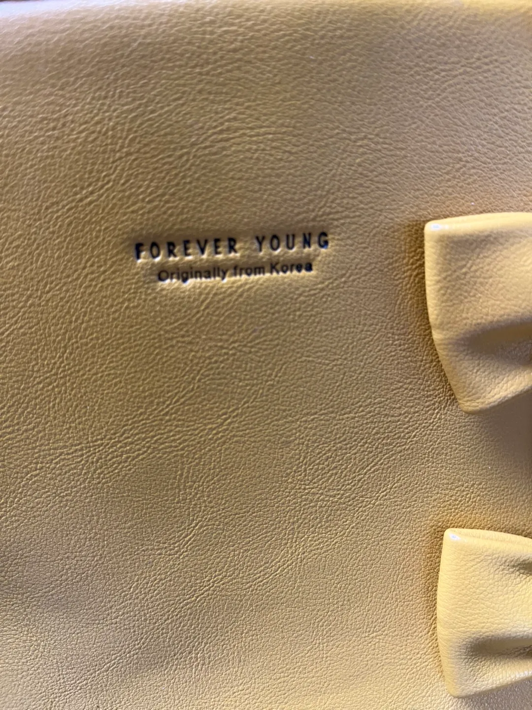 Forever Young Yellow Tote Bag image indicator(2)