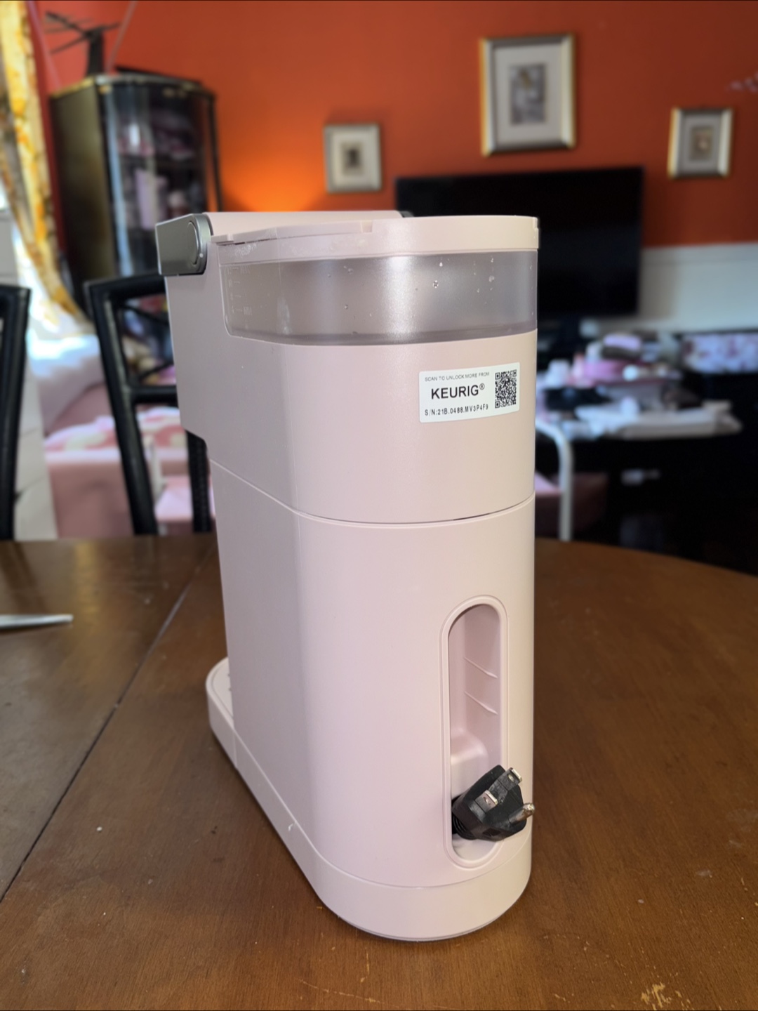 Keurig K-Mini Single Serve Coffee Maker - Pink - photo 2