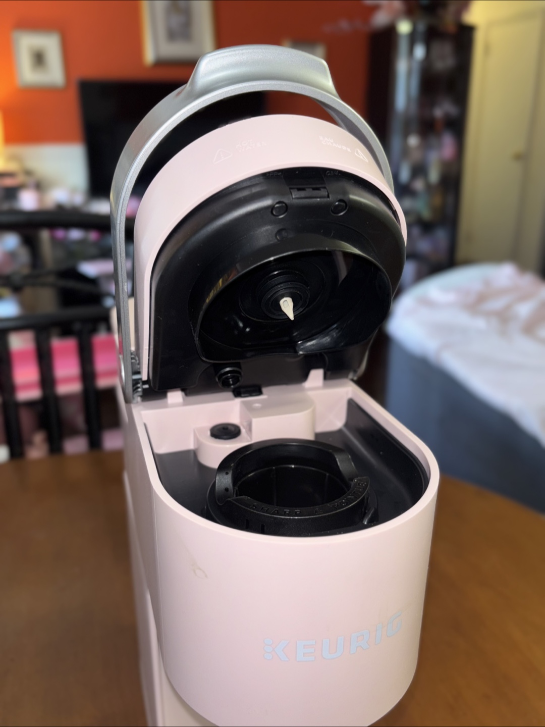 Keurig K-Mini Single Serve Coffee Maker - Pink - photo 3