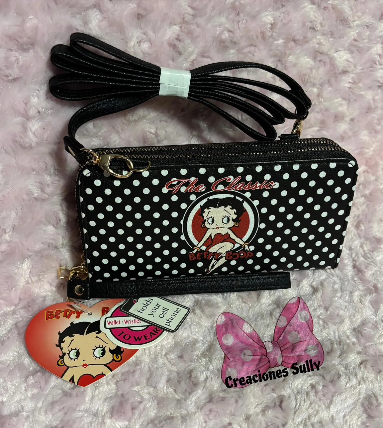 Betty Boop Classic Wallet/Wristlet thumbnail