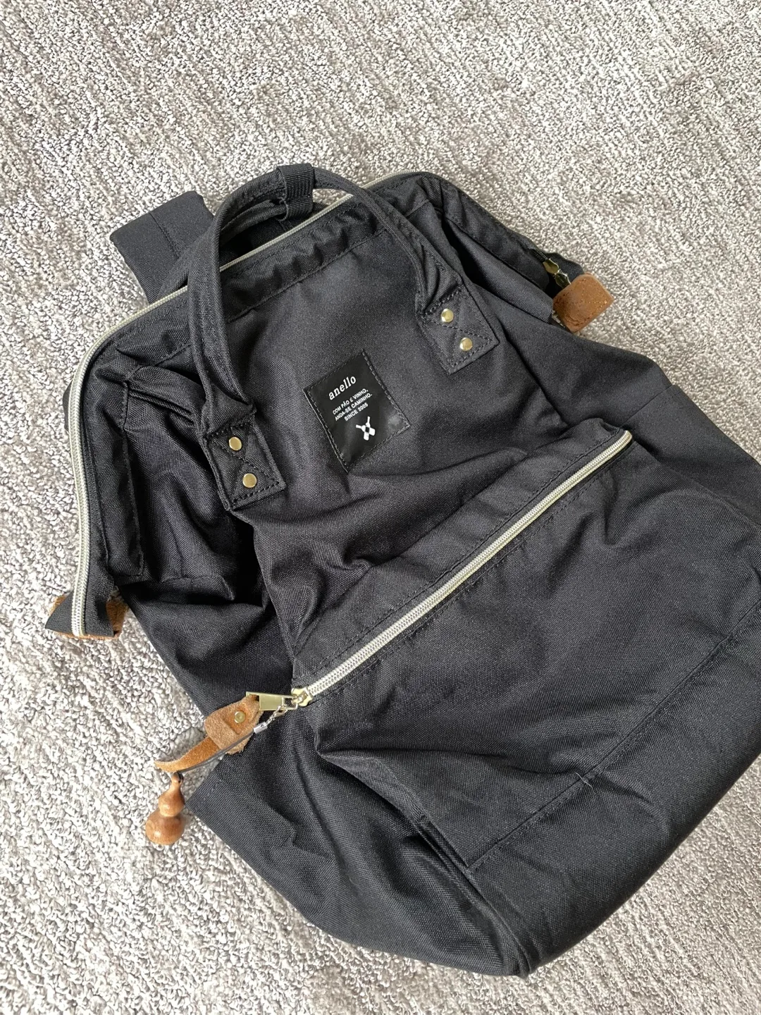 Anello Backpack - Black image indicator(6)