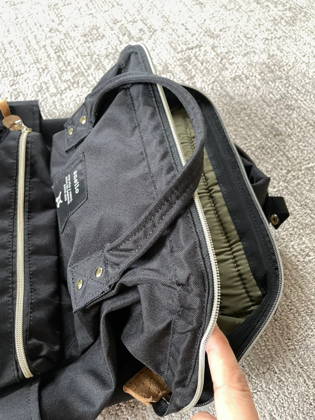 Anello Backpack - Black image indicator(3)