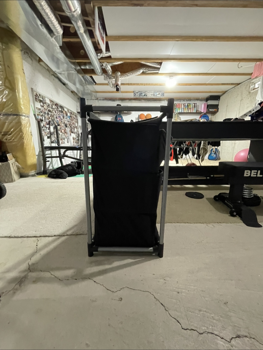 Black 6-Drawer Storage Unit - photo 2
