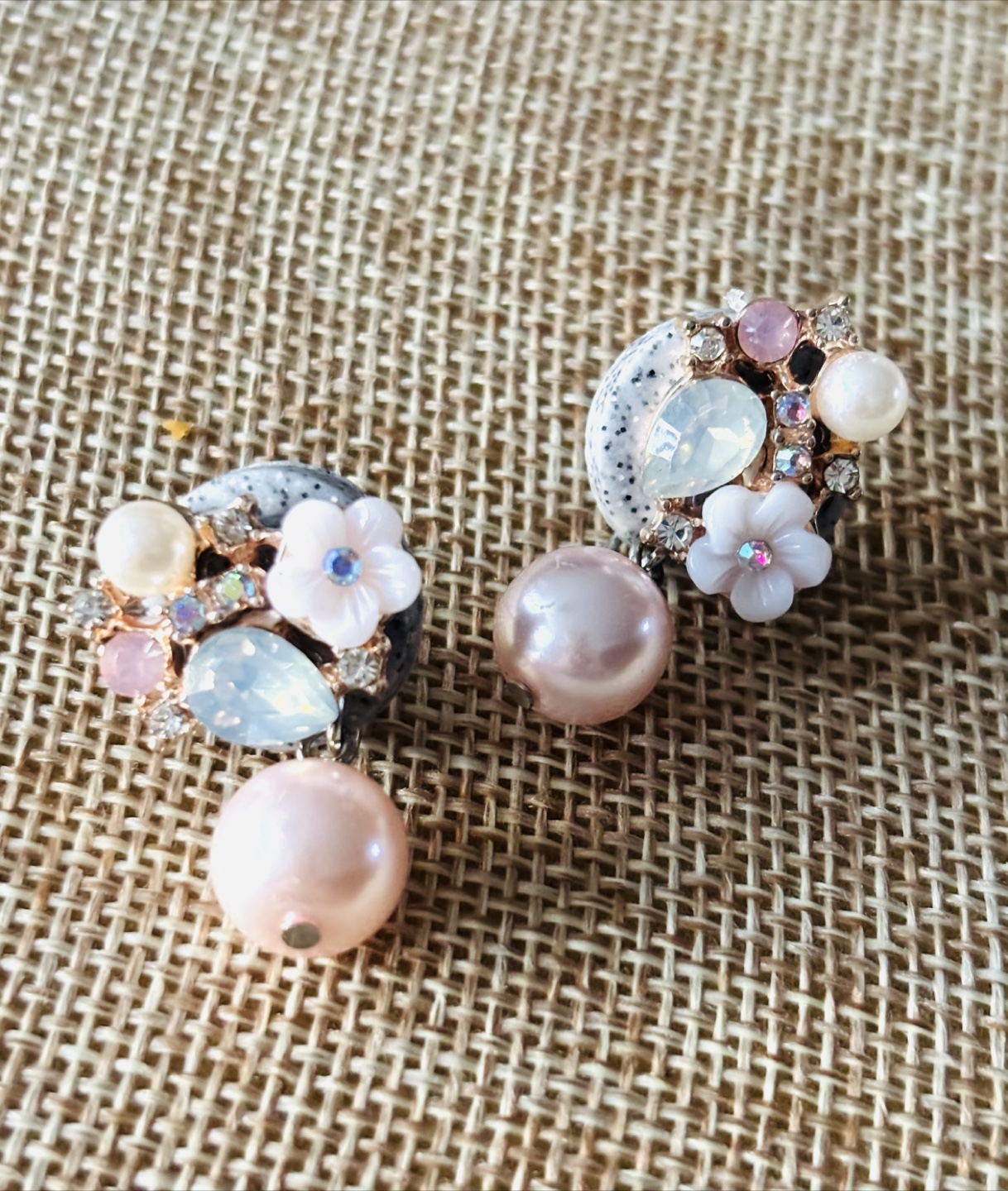 Lucine Designs Pearl Drop Earrings, new boutique jewelry