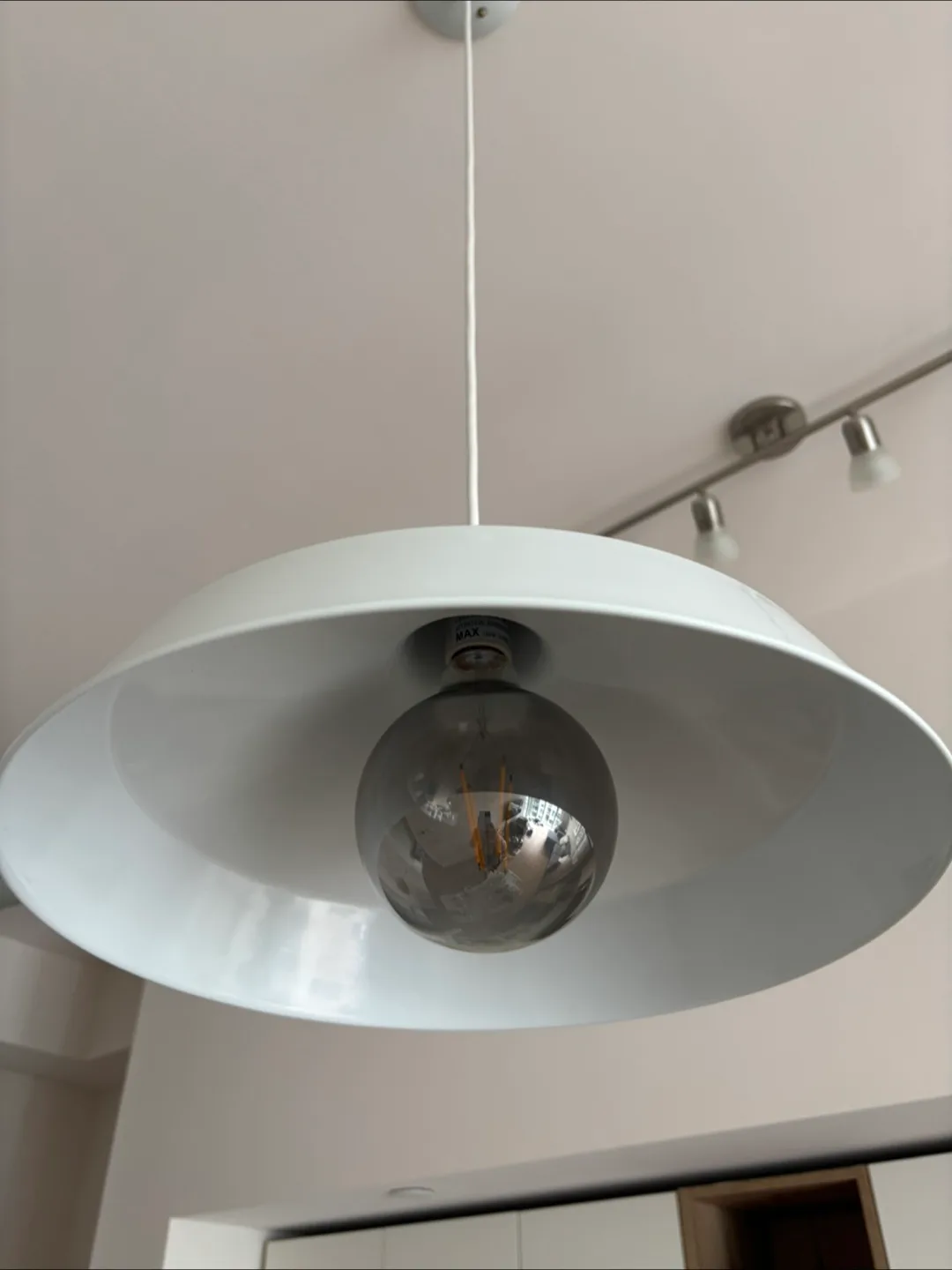 5” 5W Smoked Grey Lightbulb (Warm Light Emitting) by EQ3 thumbnail