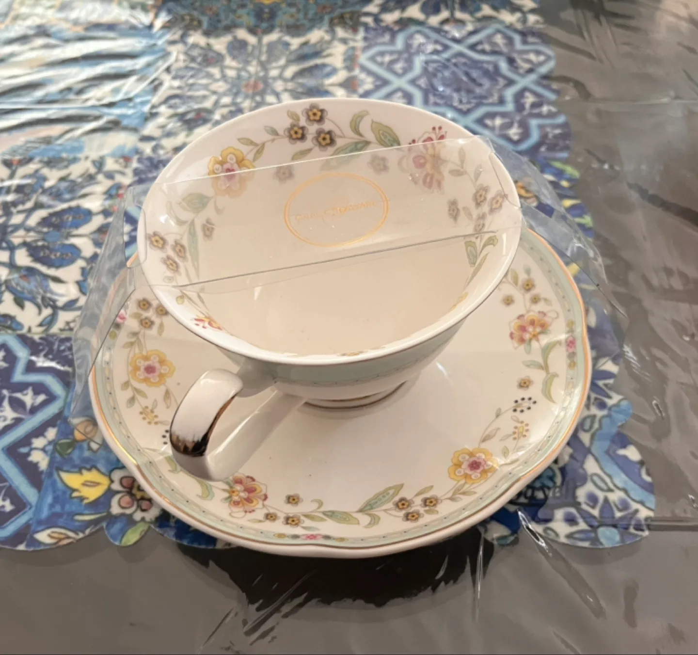 Grace & Ware Tea Cup and Saucer Set image indicator(3)