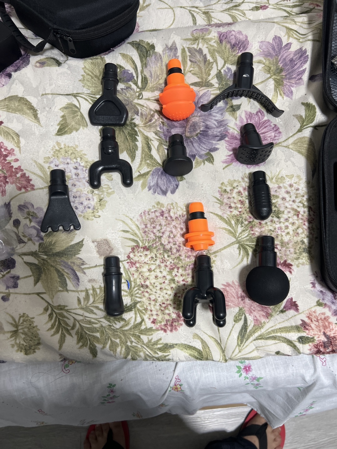 Massage Gun with Attachments & Case - photo 2