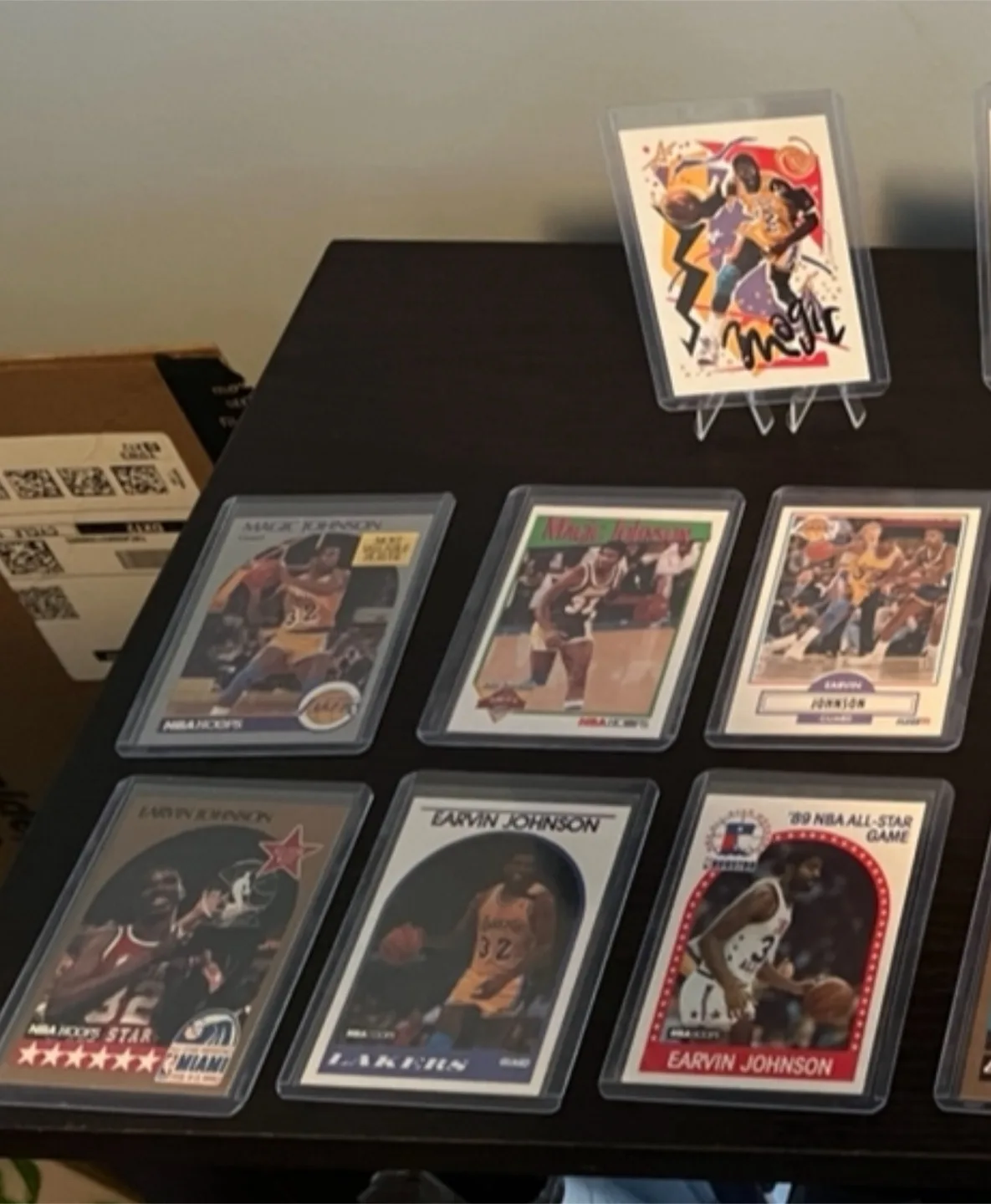 Magic Johnson Basketball Cards Collection image indicator(2)