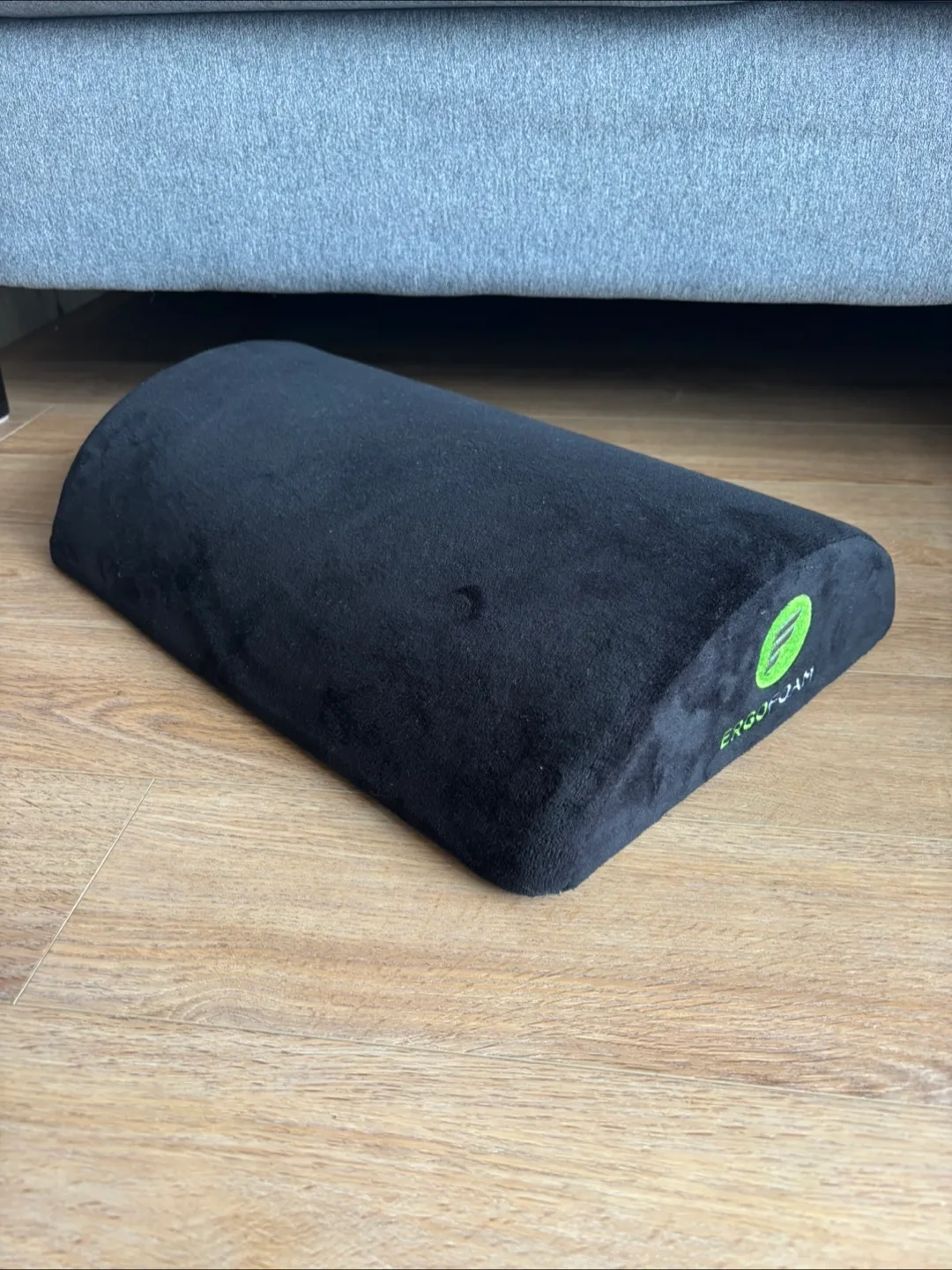 ErgoFoam Black Foot Rest for Office Work - Like New thumbnail