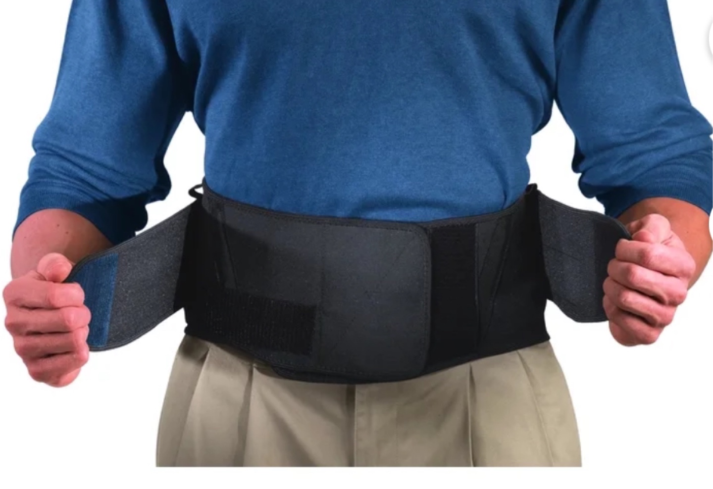 Mueller Sports Medicine Back Brace - Black - photo 3