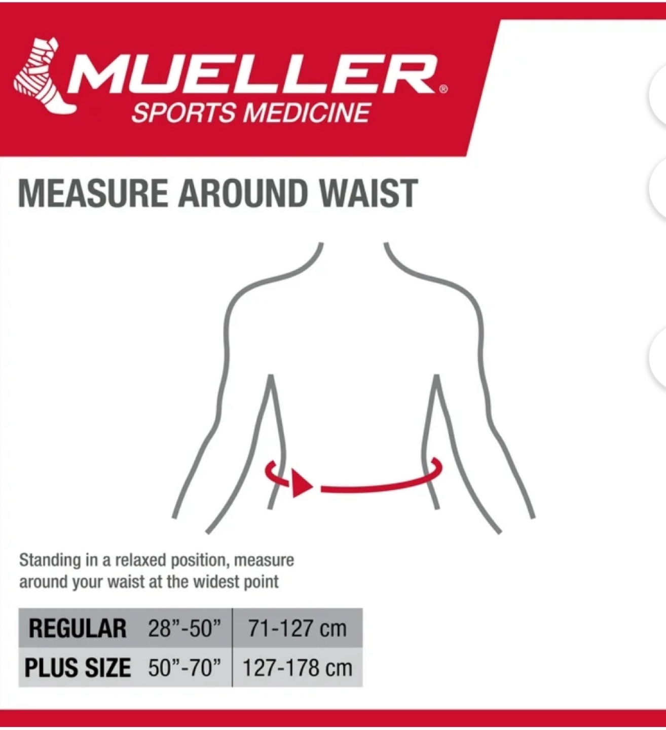 Mueller Sports Medicine Back Brace - Black - photo 4