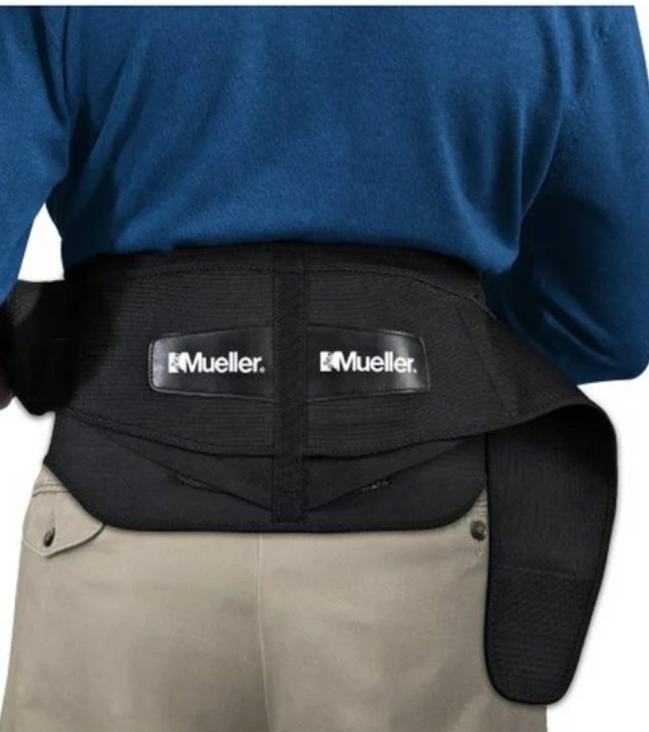 Mueller Sports Medicine Back Brace - Black