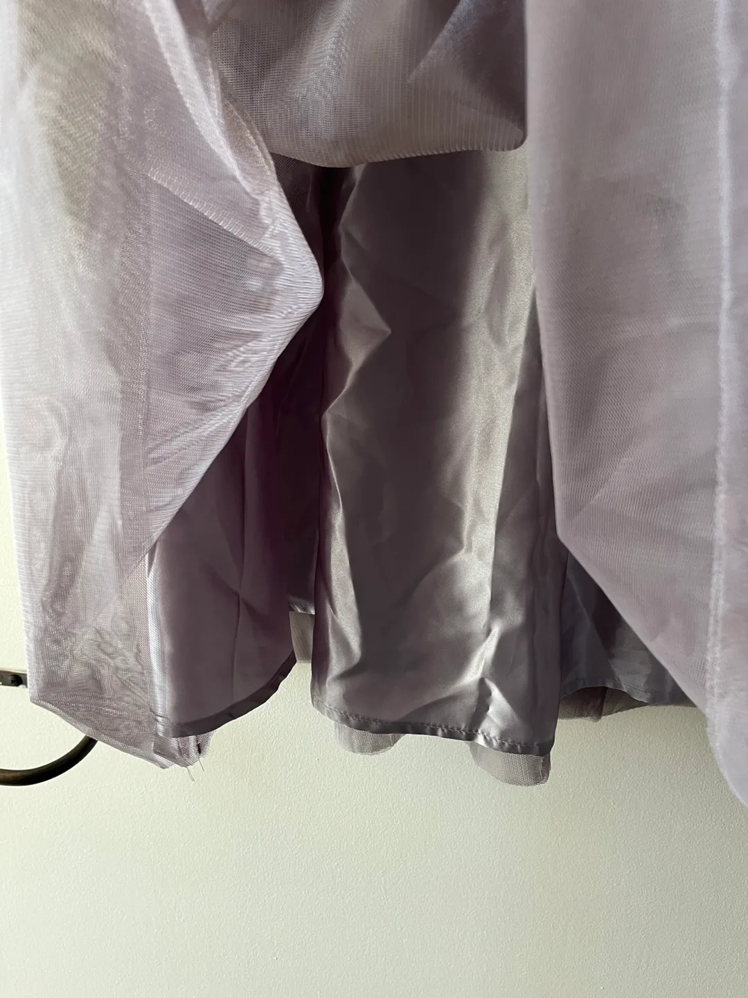 Mauve Tulle Skirt - Size US4 (NWT) image indicator(3)