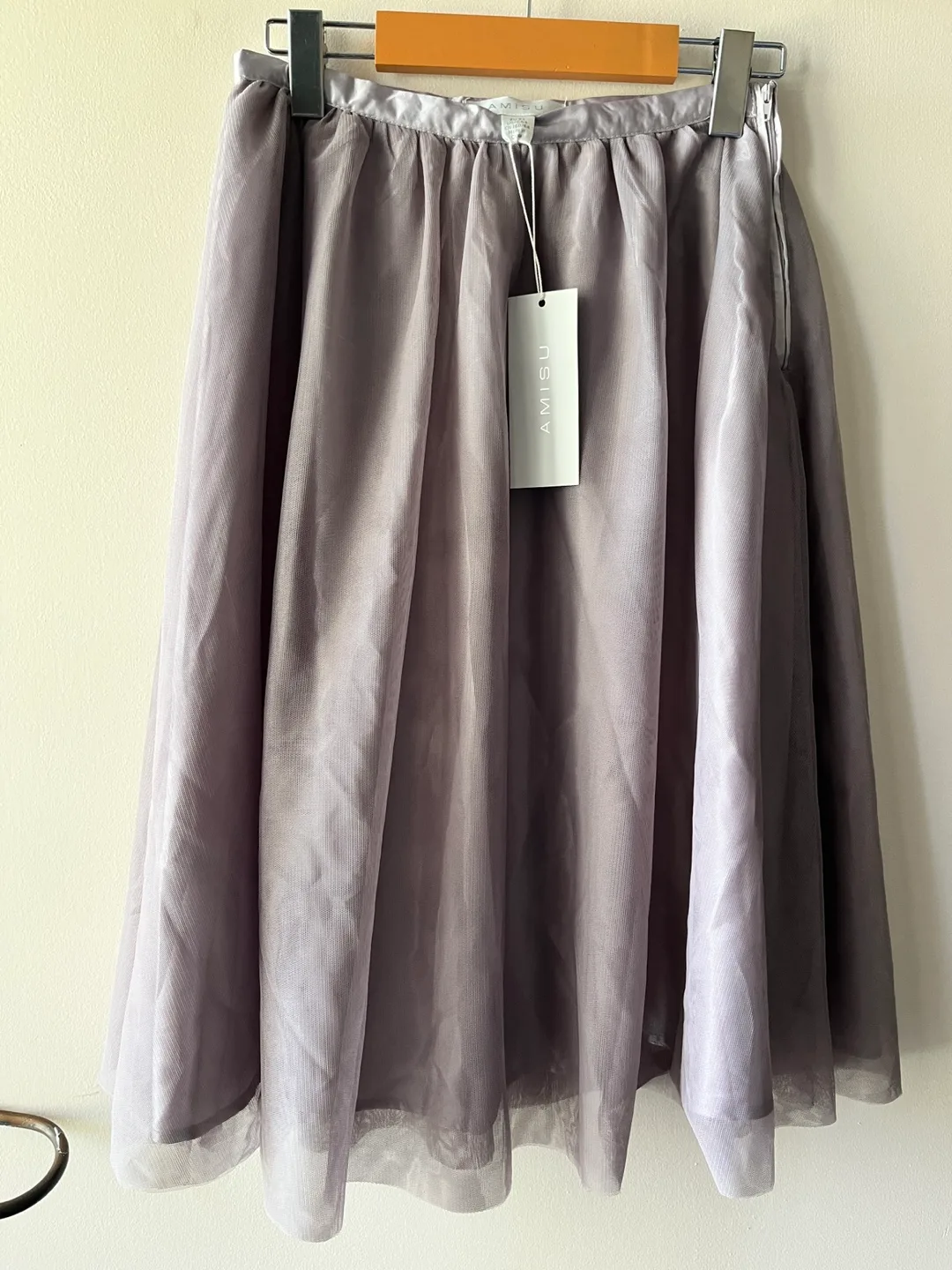 Mauve Tulle Skirt - Size US4 (NWT) thumbnail