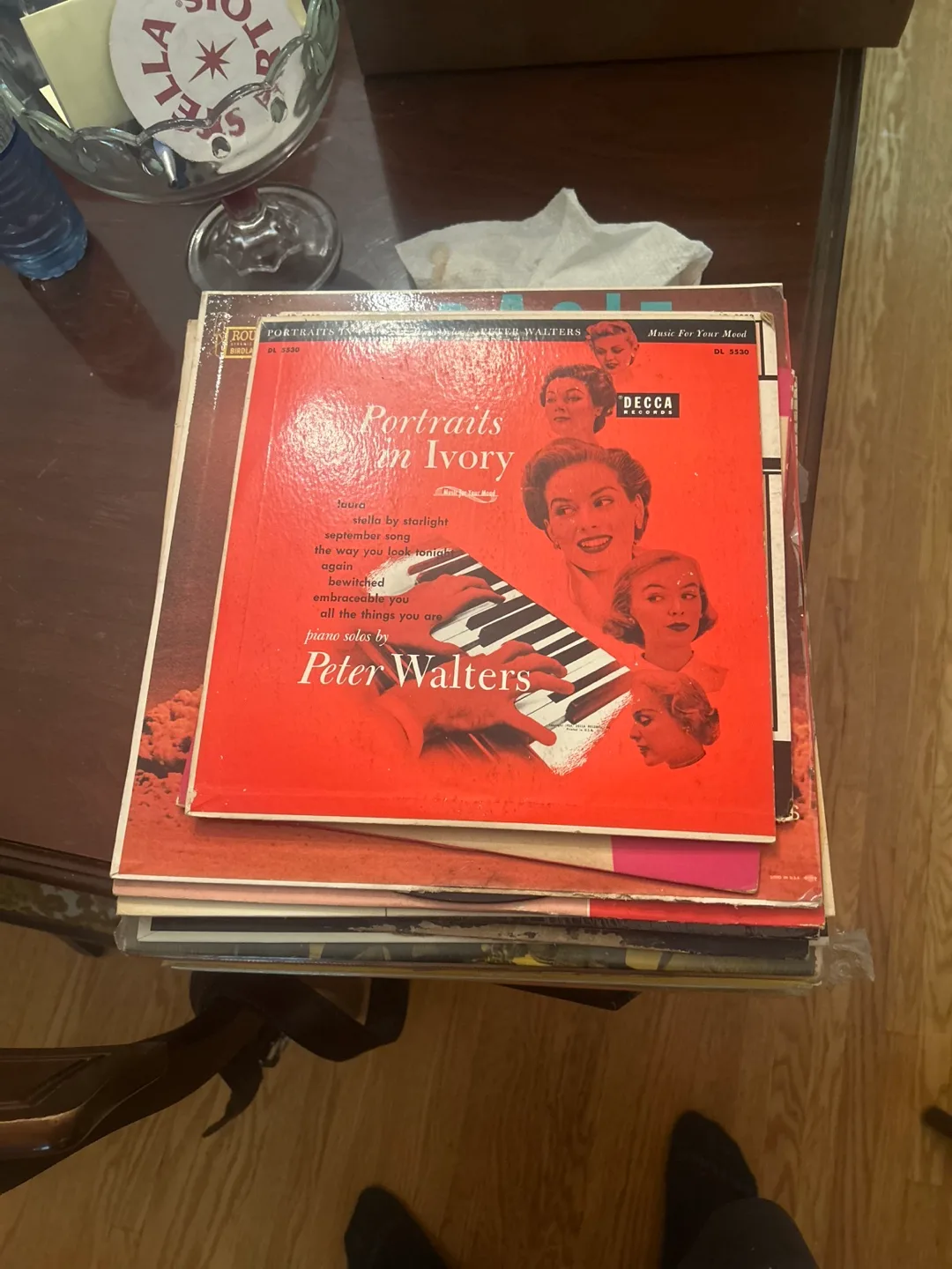 Vintage Vinyl Records - Jazz, Classical, Easy Listening image indicator(10)