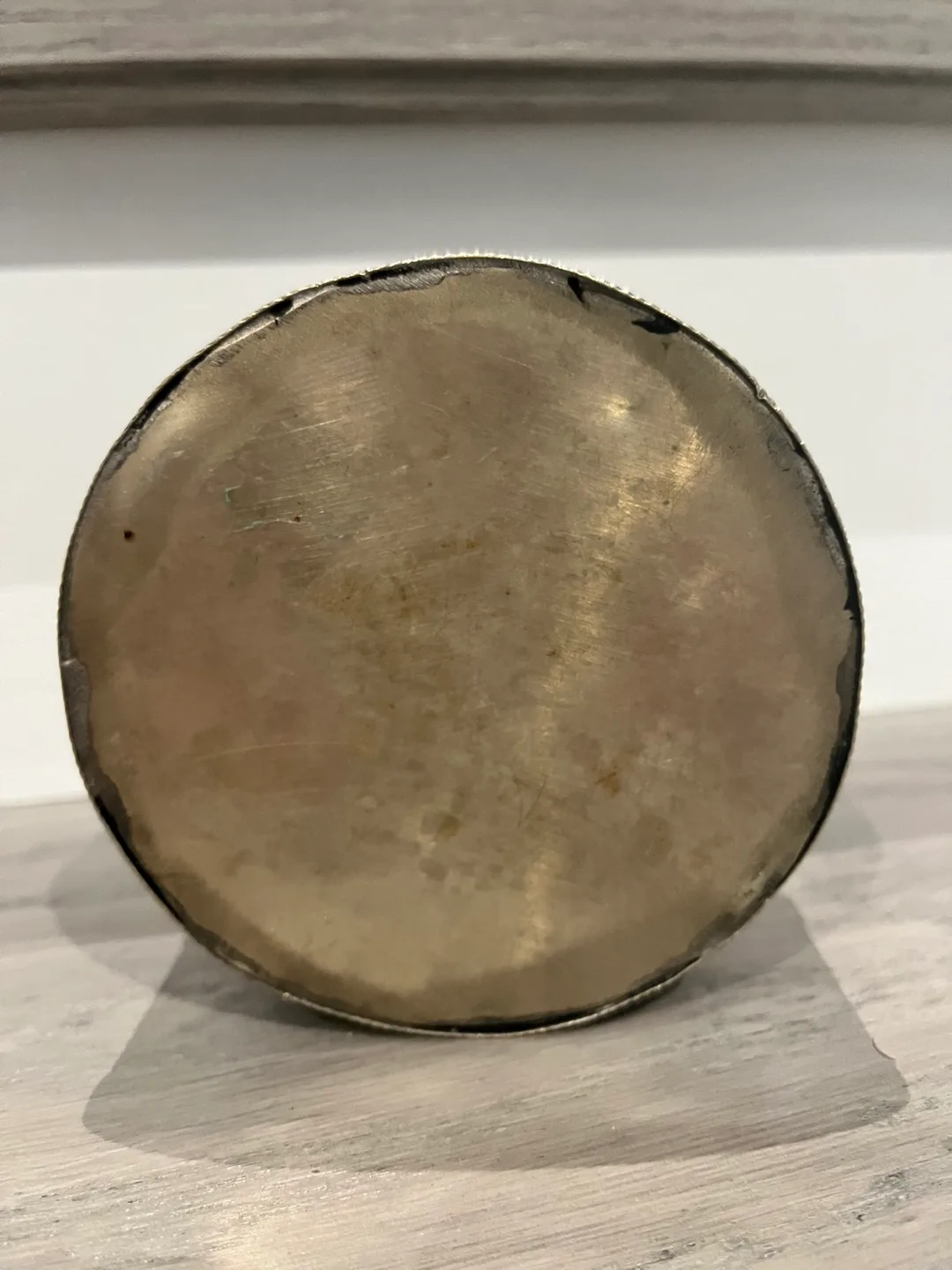 Ornate Silver Trinket Box- Barber Antique image indicator(5)