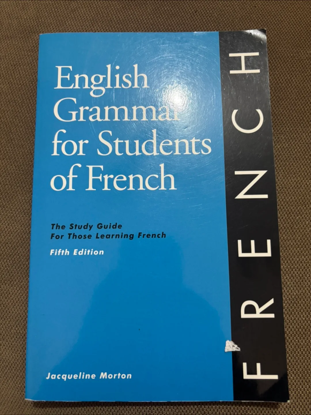 English Grammar for Students of French thumbnail