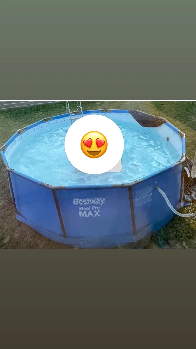 Bestway Steel Pro MAX Pool with Cover & Ladder image indicator(3)