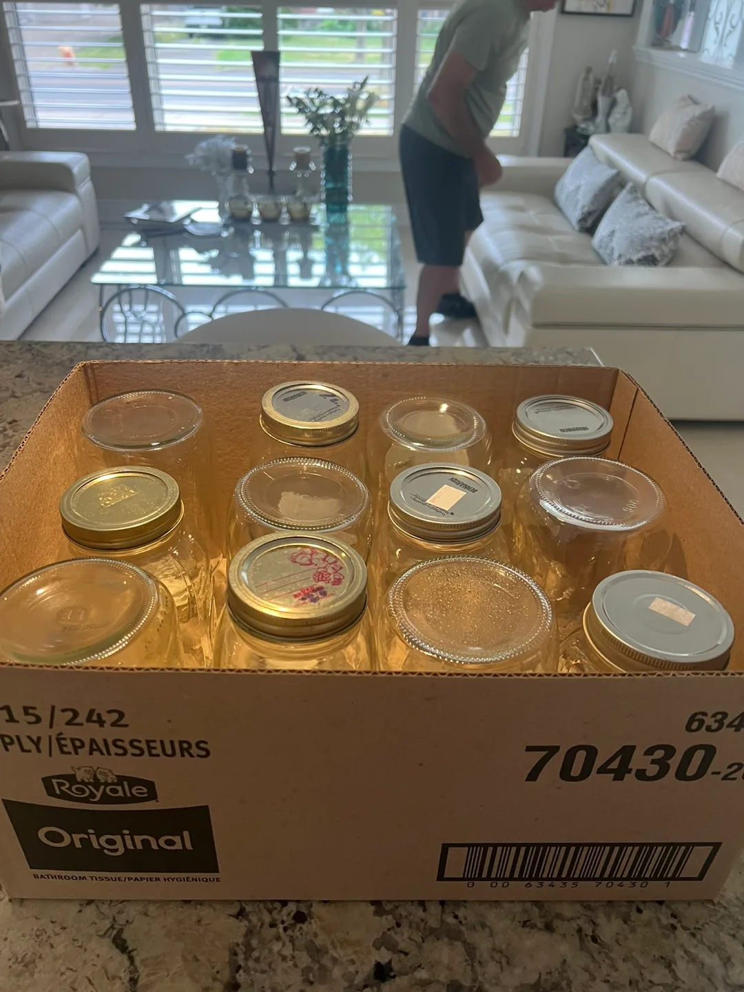 Mason Jars , sets of 12 thumbnail