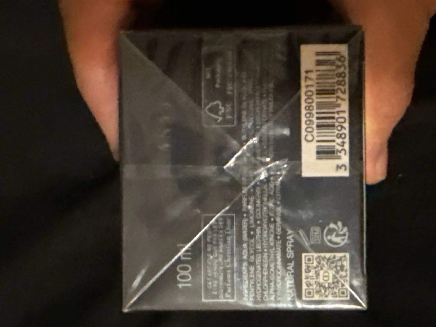 Dior Sauvage Eau Forte 100ml image indicator(2)