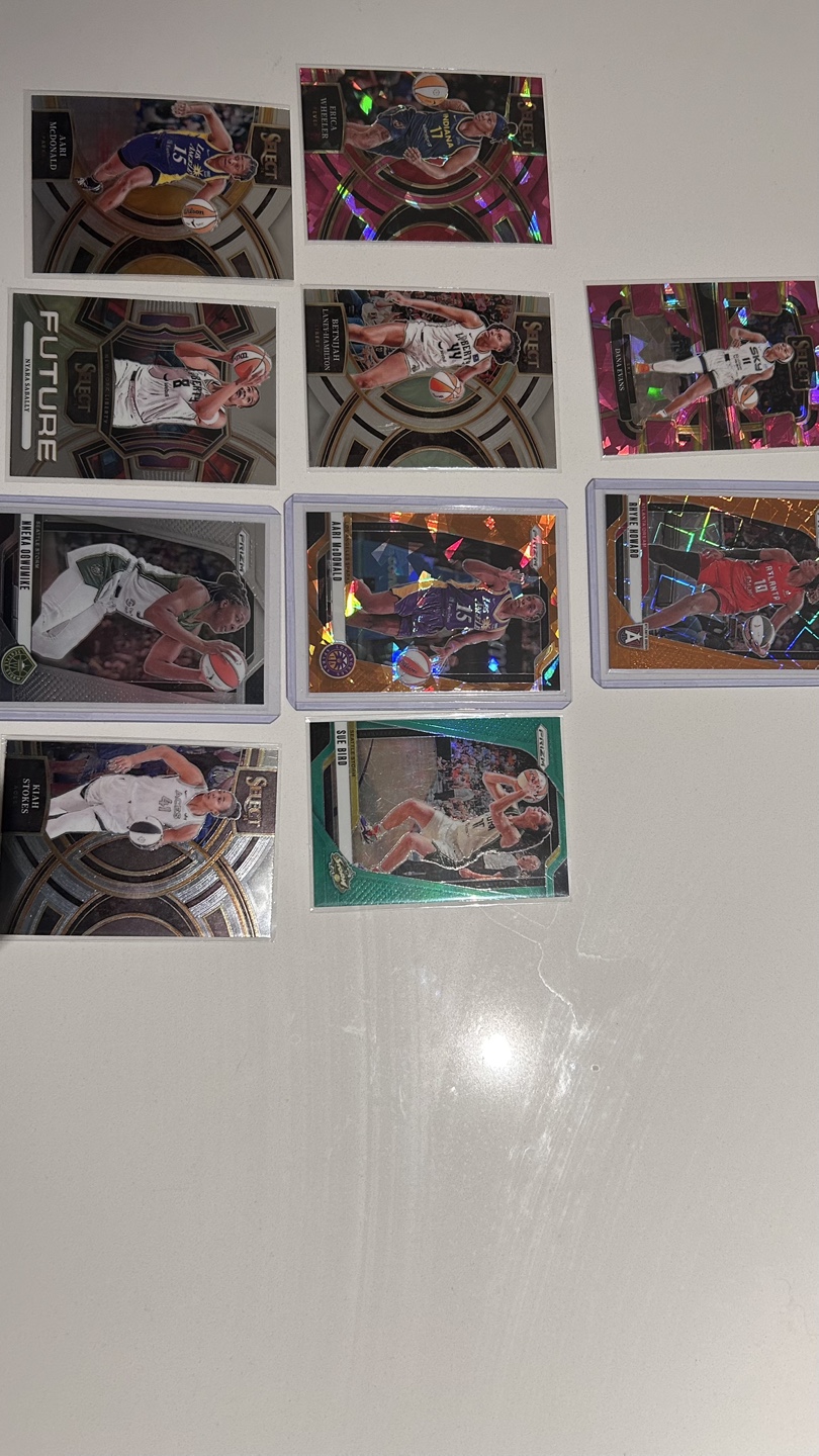 Basketball Trading Cards - WNBA Select