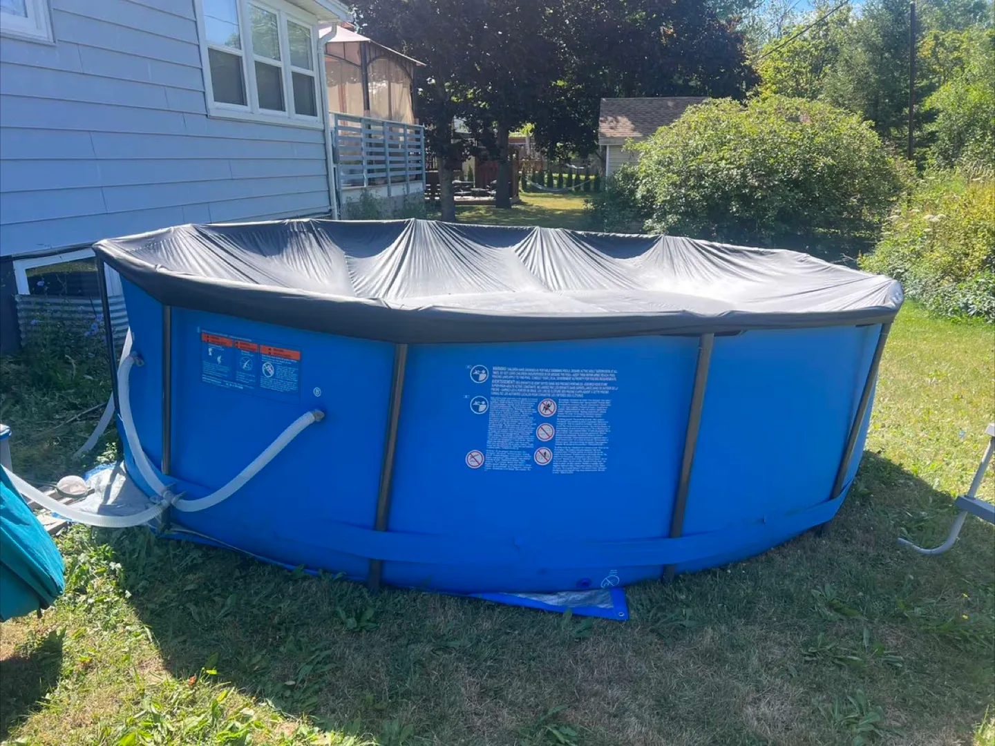 Bestway Steel Pro MAX Pool with Cover & Ladder image indicator(4)