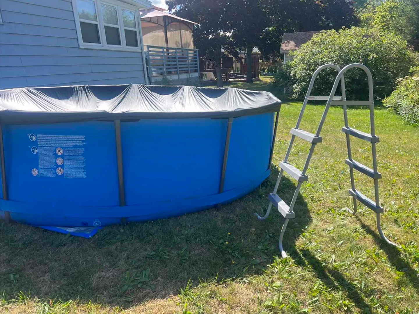 Bestway Steel Pro MAX Pool with Cover & Ladder image indicator(5)