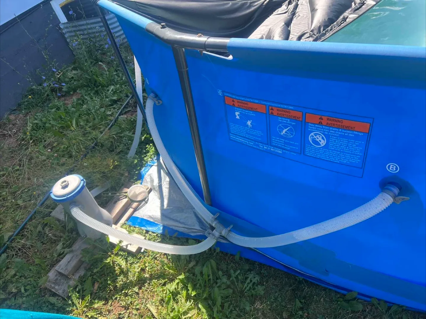 Bestway Steel Pro MAX Pool with Cover & Ladder image indicator(9)