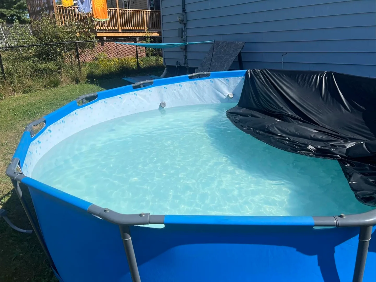 Bestway Steel Pro MAX Pool with Cover & Ladder image indicator(6)