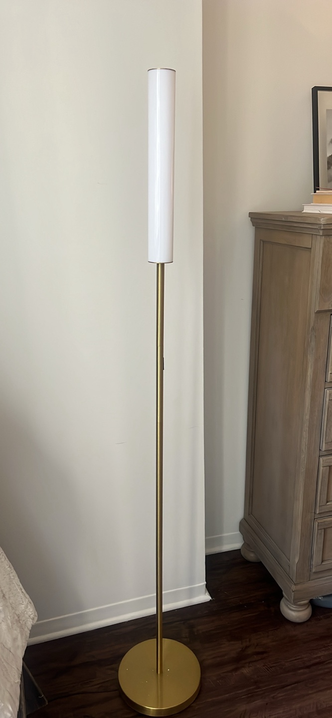 Gold Floor Lamp - photo 2