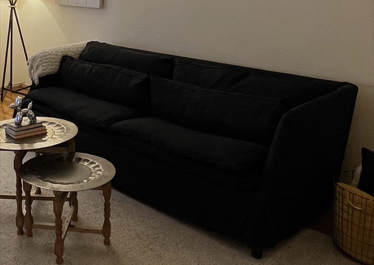 Black CLOUD Sofa