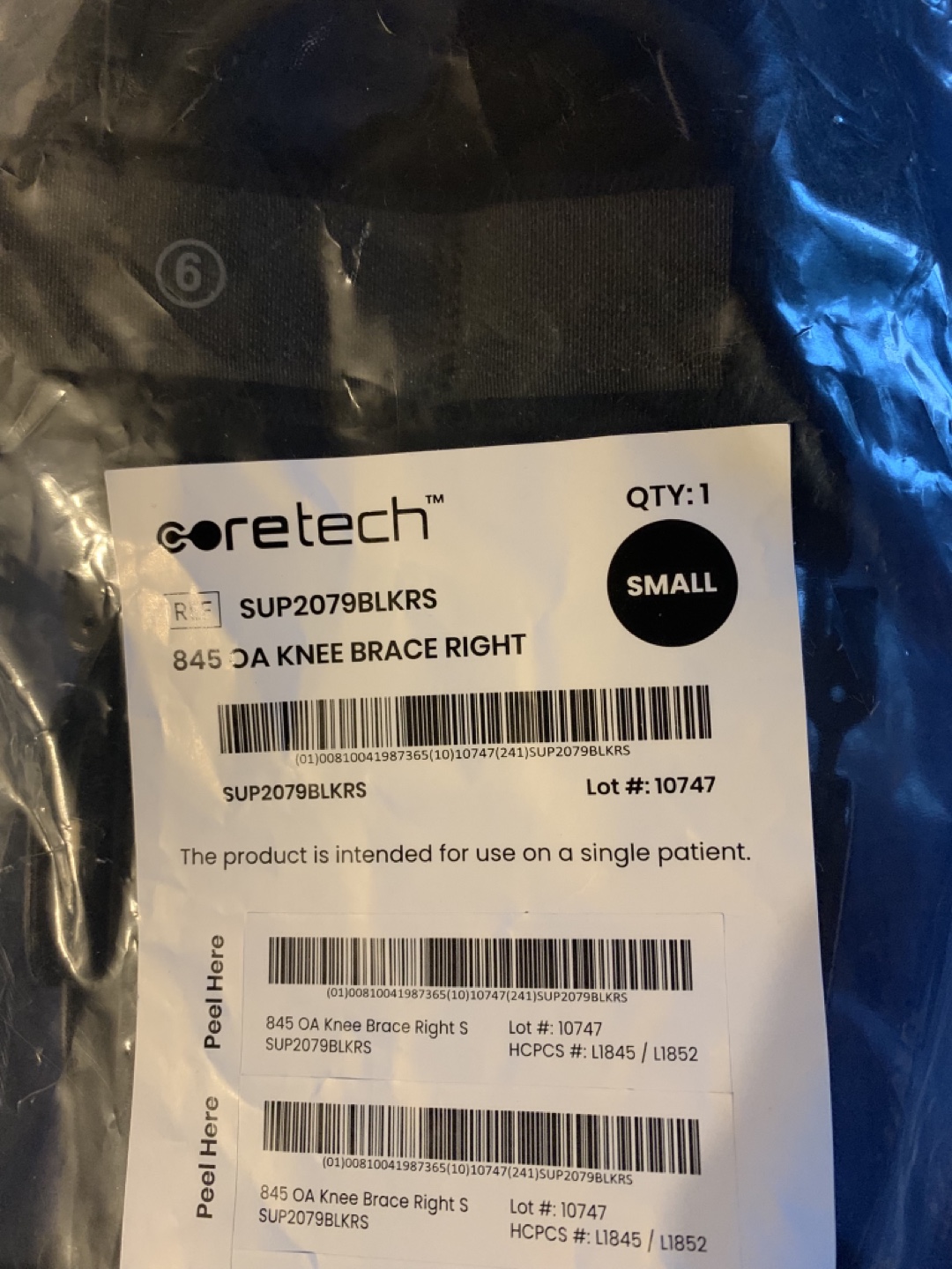 CORETECH Knee Braces - photo 2