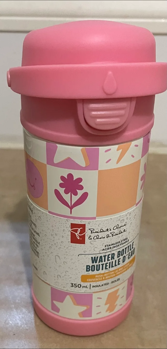 President's Choice Kids Water Bottle 350ml