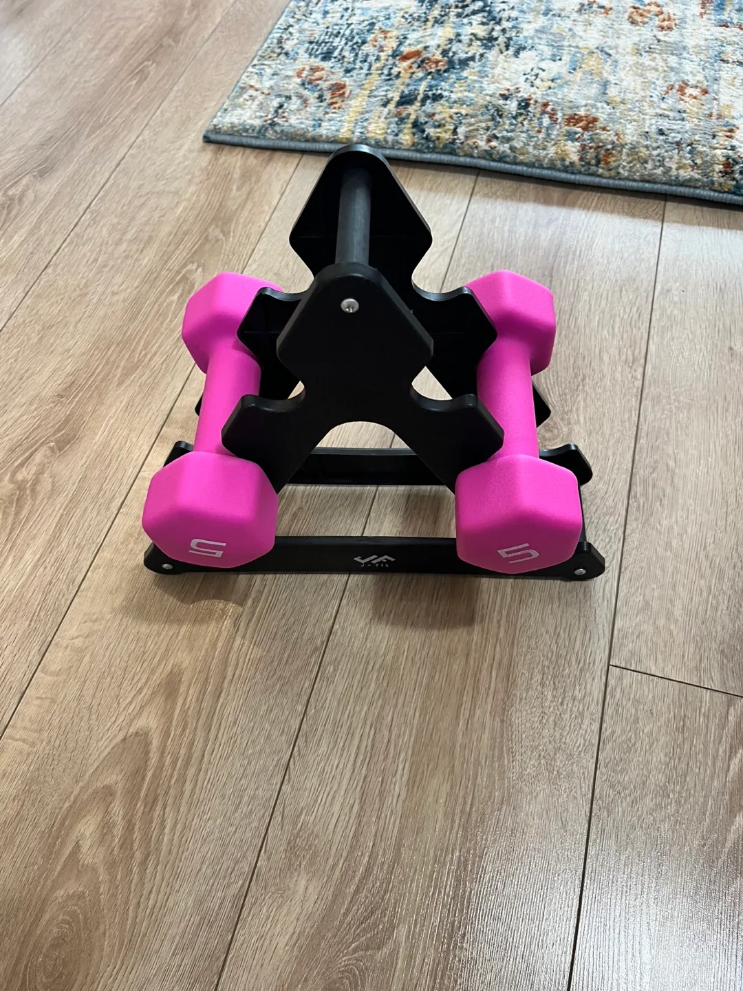 Dumbbell Rack - Black image indicator(4)