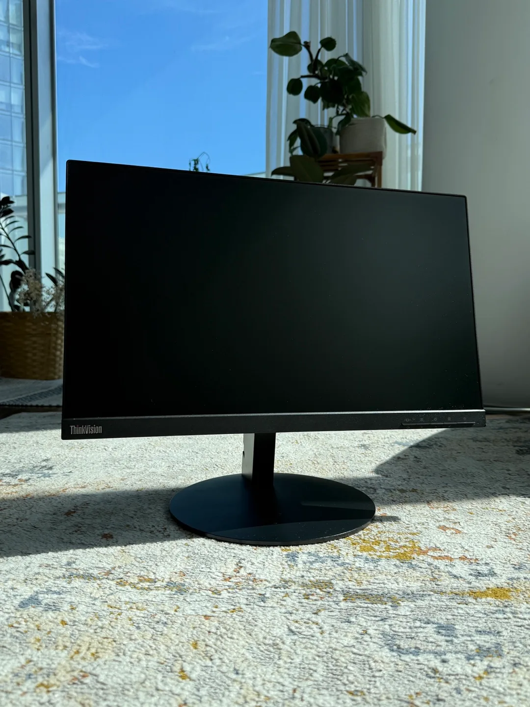 Lenovo ThinkVision T22i-10 Monitor – 21.5” Full HD